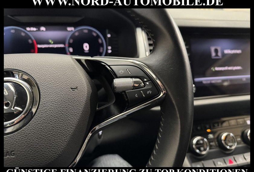 Skoda Kodiaq Kodiaq Ambition 1.5 TSI *AHK*LEDER*VIRTUAL*KAM*