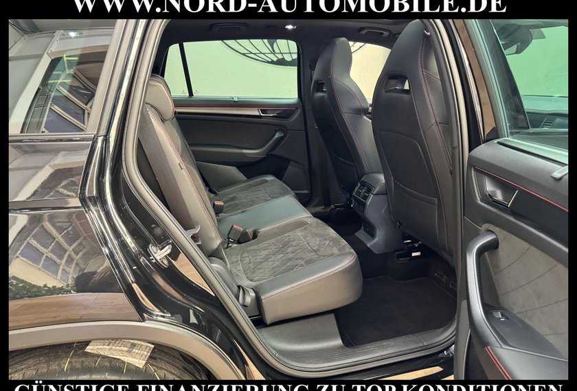 Skoda Kodiaq Kodiaq RS 4x4 DSG Pano/AHK/7-Sitzer/20/Matrix