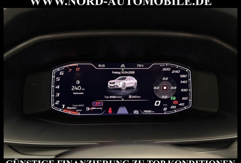 Cupra Formentor Formentor 1.5 TSI DSG LED/SHZ/ACC/PDC/Virt.Cockp