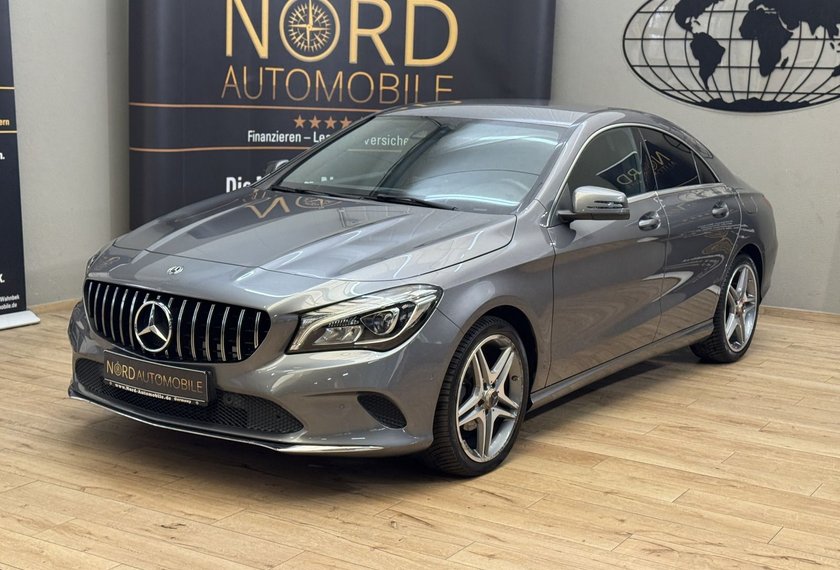 Mercedes-Benz CLA 180 CLA 180 Coupé *LED*Navi*Kamera*AHK*17Z-AMG*
