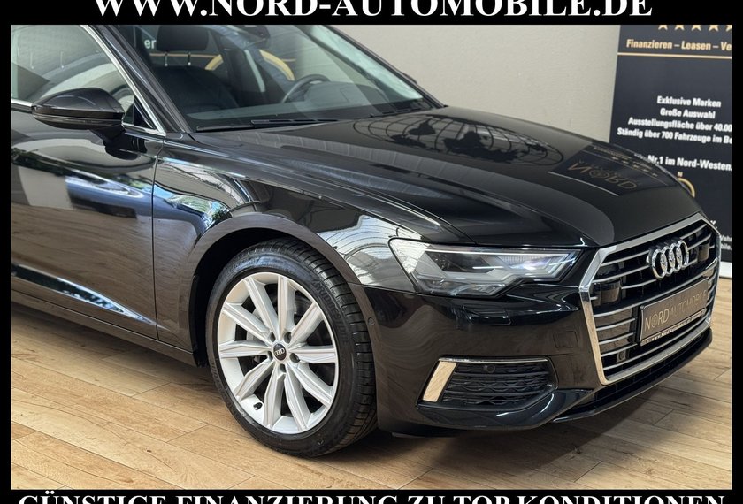 Audi A6 A6 Avant Design 45 TFSI S-Tronic Leder/Virt.Cock