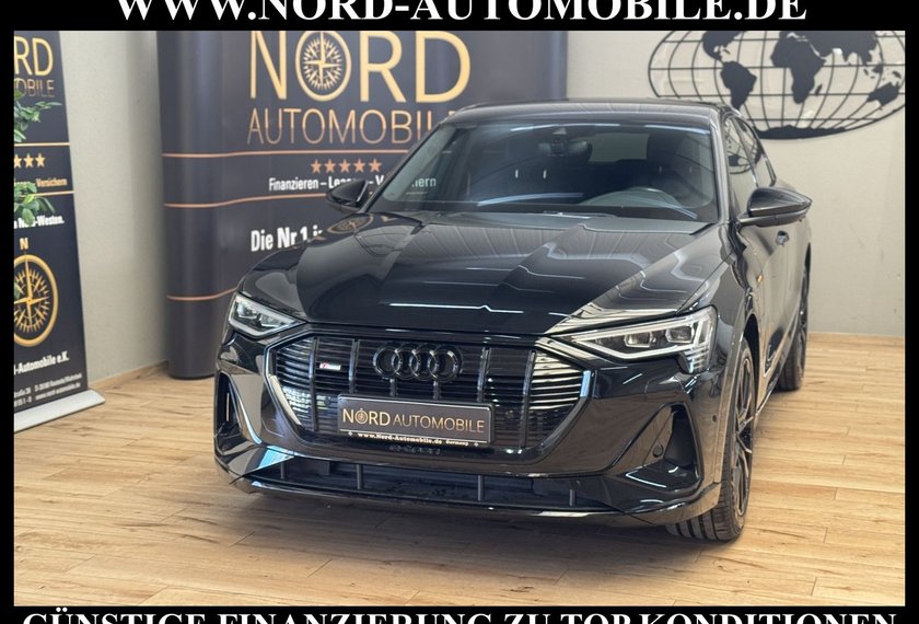 Audi e-tron e-tron Sportback 50 QU.S-Line Black Edition