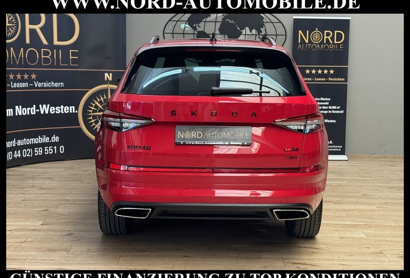 Skoda Kodiaq Kodiaq RS 2.0 TSI DSG 7-Sitzer/AHK/Trittbretter
