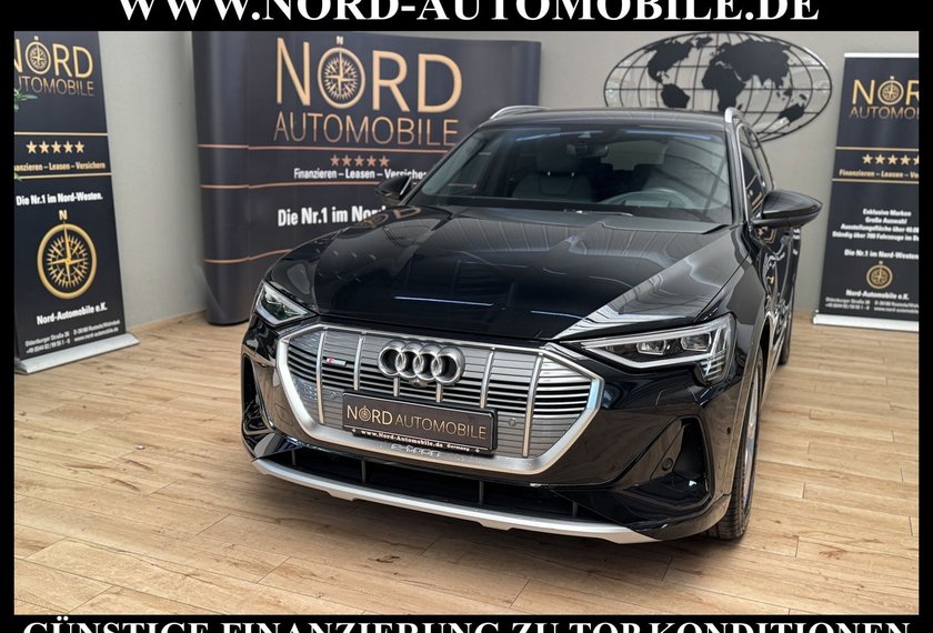 Audi e-tron e-tron 55 S-Line QU.Kameras/HeadUp/B&amp;O/Side&amp;Lane