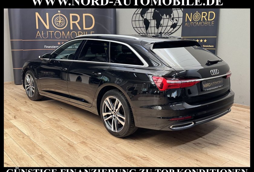Audi A6 A6 Avant 45 TFSI Sport Leder/Navi/LED/Kamera/19