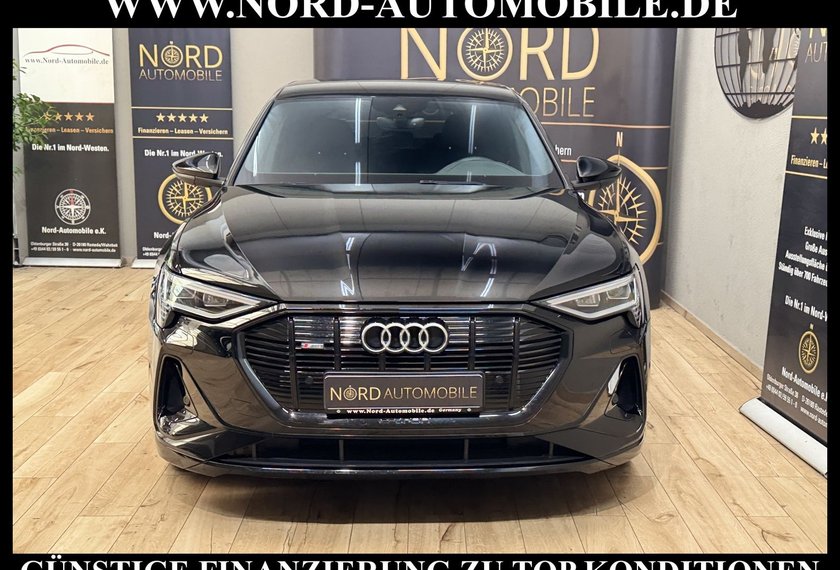 Audi e-tron e-tron 50 QU.S-Line Optik schwarz/Matrix/Kamera/