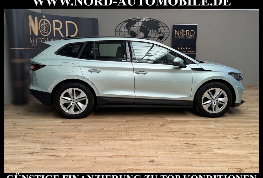 Skoda Enyaq Enyaq iV 60 Loft Panorama/Wärmepumpe/Navi/SHZ/19