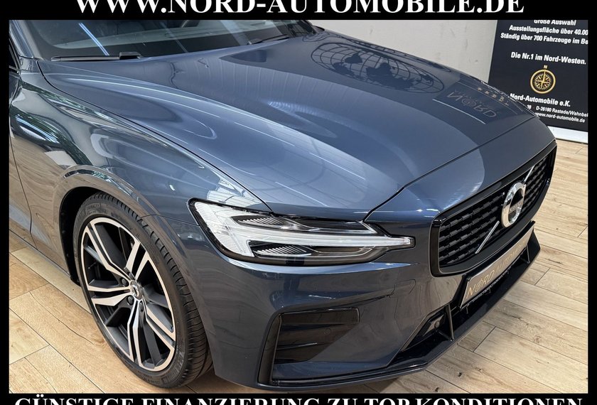 Volvo S60 S60 Lim. R-Design AUTOMATIK *HUD*STHZ*LED*19Z*
