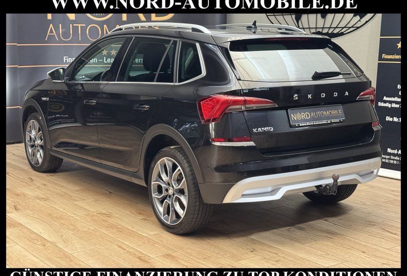 Skoda Kamiq Kamiq SCOUTLINE 1.5 TSI DSG*AHK*VIRT*18Z*LED*ACC