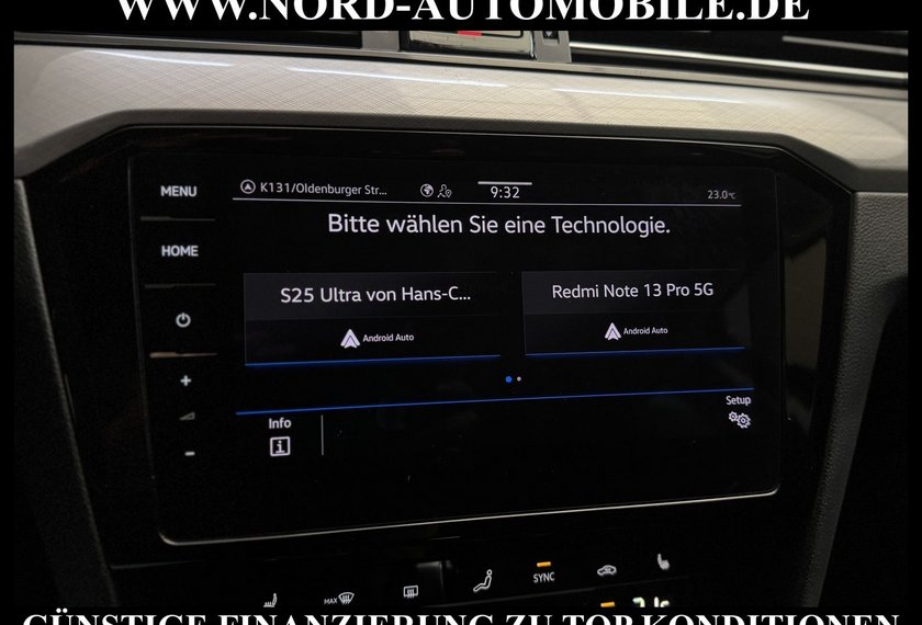 Volkswagen Passat Variant Passat Variant 2.0 TDI DSG Business AHK*VIRT*ACC