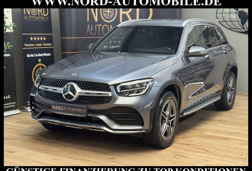 Mercedes-Benz GLC 300 GLC 300 de 4M AMG *Distro*Wide*AHK*Memory*Easy*