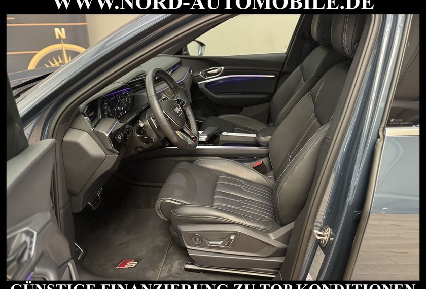 Audi SQ8 e-tron SQ8 e-tron QU.HeadUp/Matrix/B&amp;O/21/Pano/
