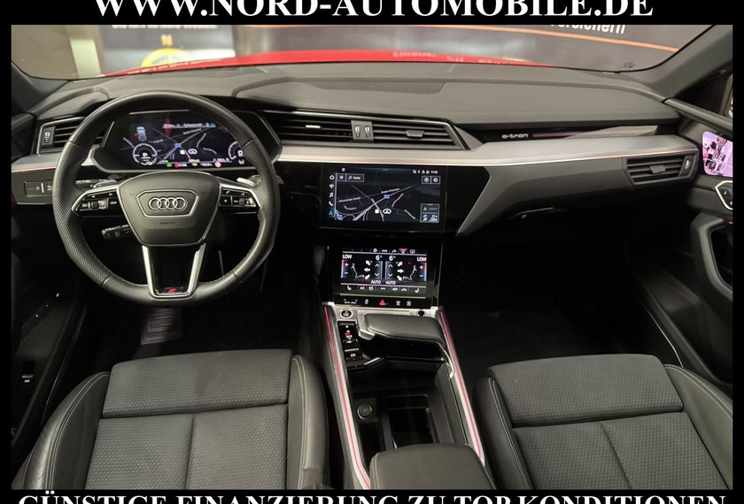 Audi e-tron e-tron Sportback 55 QU.S-Line Pano/HeadUp/UPE124