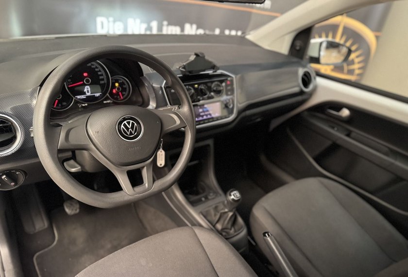 Volkswagen up! up! 1.0 move Up! Klima/Kamera/Radio/Tempomat