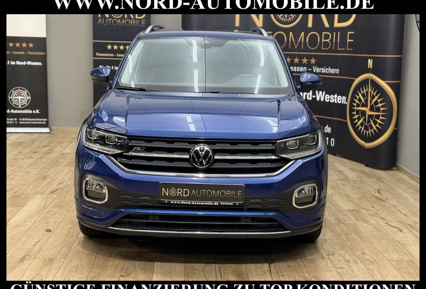 Volkswagen T-Cross T-Cross R-Line 1.0 TSI Dig.Cockpit*Navi*LED*Kame