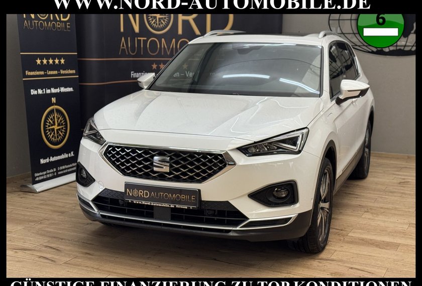 Seat Tarraco Tarraco 1.4 TSI e-HYBRID DSG Pano/AHK/LED/Navi/