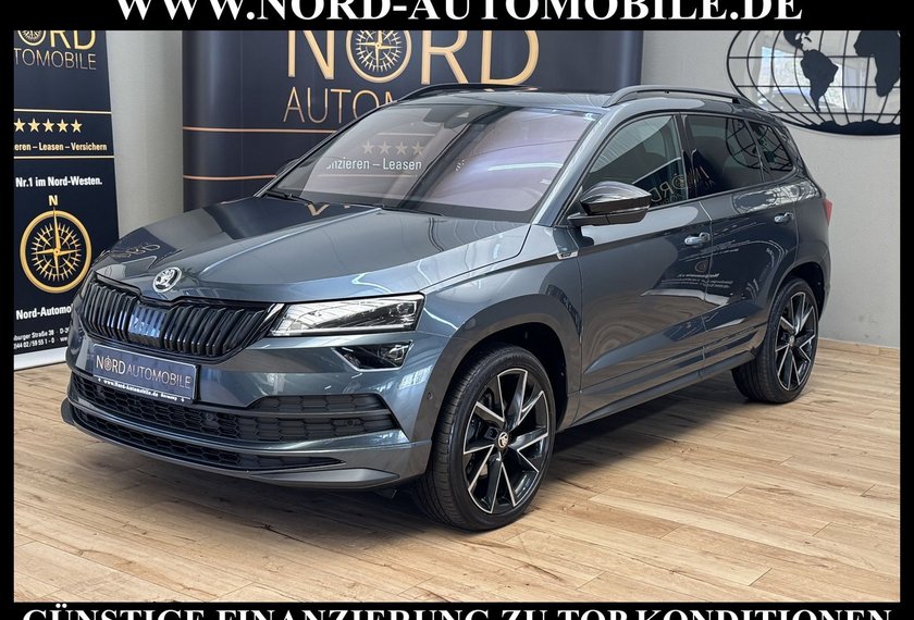 Skoda Karoq Karoq Sportline 2.0TDI DSG Virt.Cockp/StHz/Pano/