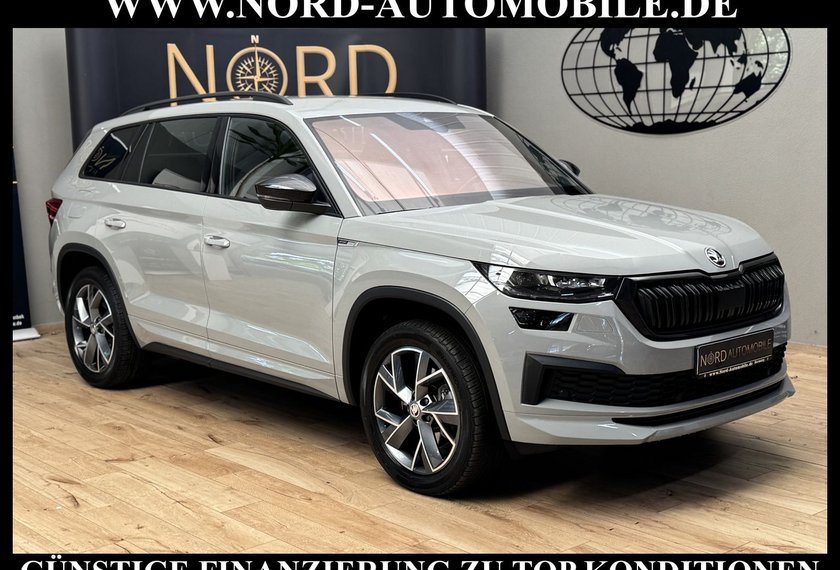 Skoda Kodiaq Kodiaq 2.0 TSI DSG Sportline 4x4 Virt.Cockp/AHK/