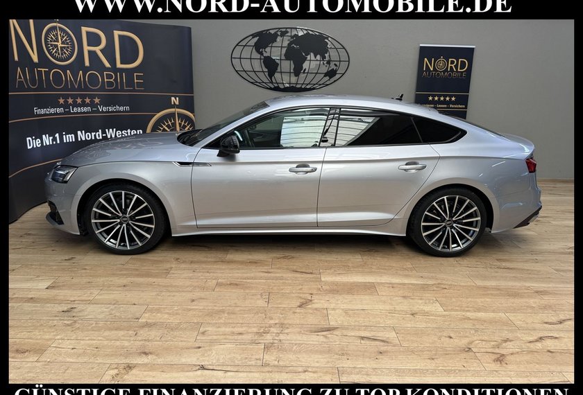 Audi A5 A5 Sportback 35 TDI Advanced Optik schwarz/19/