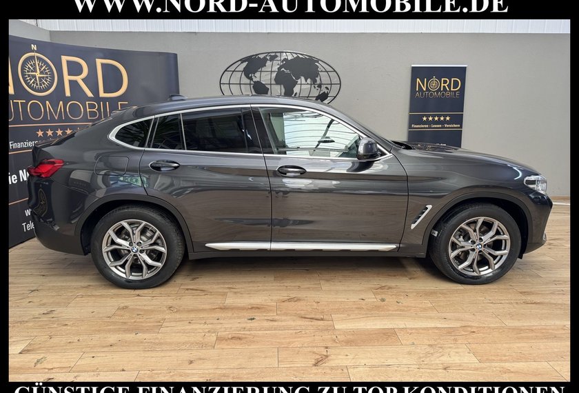 BMW X4 X4 xDrive30d xLine LED*Pano*HUD*H&amp;K*ParkAss+*19Z