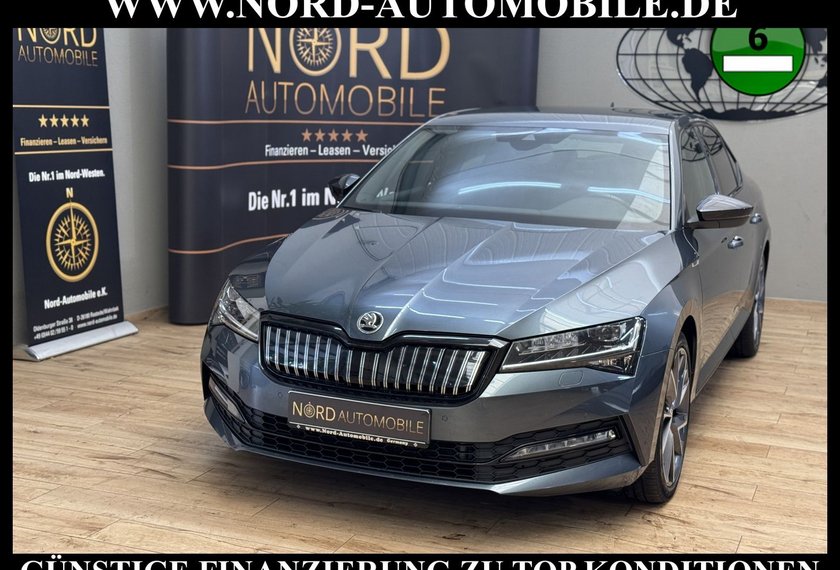 Skoda Superb Superb iV Limousine Sportline 1.4 TSI AHK/Virt.C