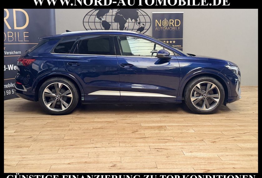 Audi Q4 e-tron Q4 e-tron 40 S-Line Kamera/Heas-Up/Navi/20/