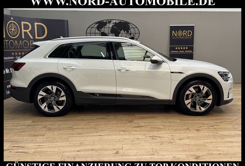 Audi e-tron e-tron 50 QU. Leder/Navi/Kamera/20/Tour/ACC