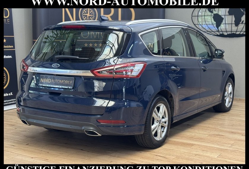 Ford S-Max S-MAX 2.0 EB AWD/4x4 TITANIUM*190PS*7-SIT*UPE53