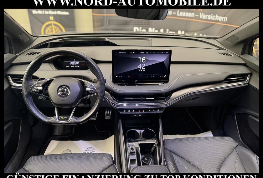 Skoda Enyaq Enyaq iV Coupé RS Suite 4x4 /AHK/Pano/21Z/UPE:71
