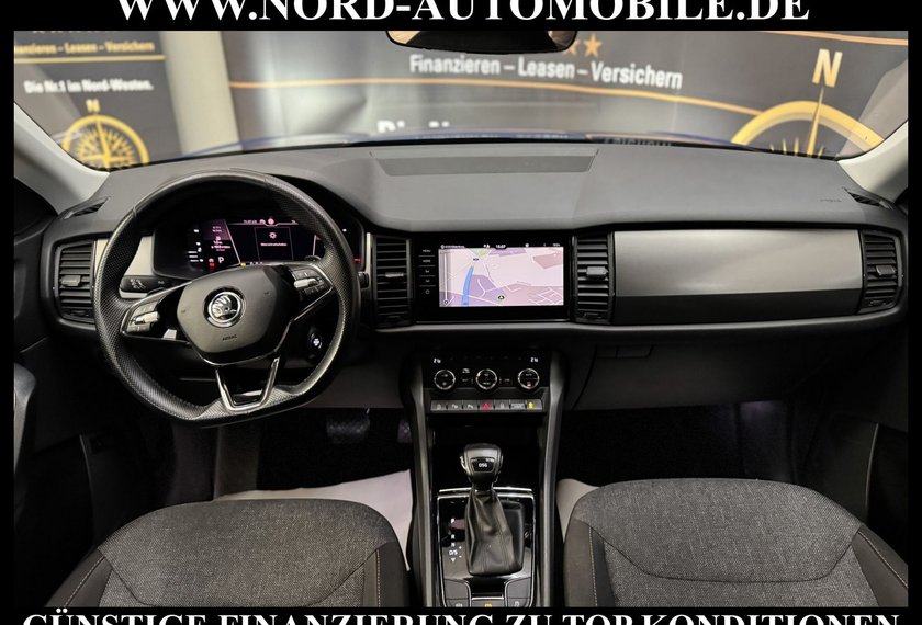 Skoda Kodiaq Kodiaq 2.0 TDI DSG AHK/Virt.Cockpit/SIDE&amp;LANE/19