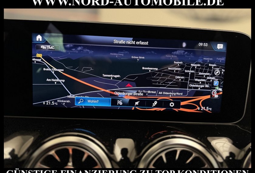 Mercedes-Benz B 200 B 200 d Progressive Distro+*Wide*360°*BURM*MBEAM