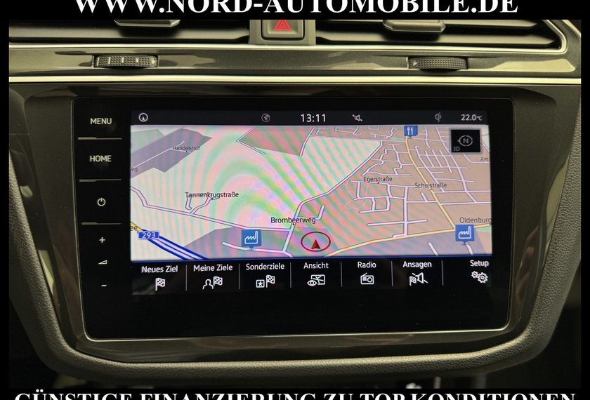 Volkswagen Tiguan Tiguan 2.0 TDI DSG IQ.DRIVE *LED*AHK*VIRTUAL*KAM