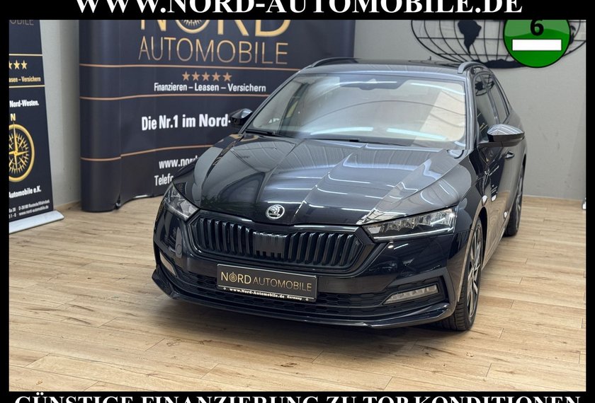 Skoda Octavia Octavia Combi Sportline 2.0 TDI DSG Head-Up/18/