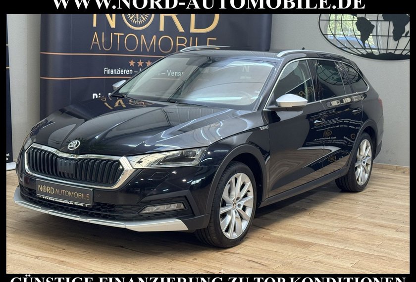 Skoda Octavia Octavia Combi 2.0 TDI DSG 4x4 Scout ACC/Navi/18