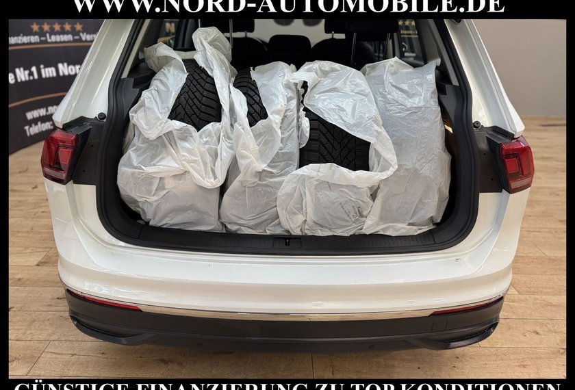 Volkswagen Tiguan Tiguan Life 4MOT 2.0 TSI DSG SIDE&amp;LANE/Leder/18