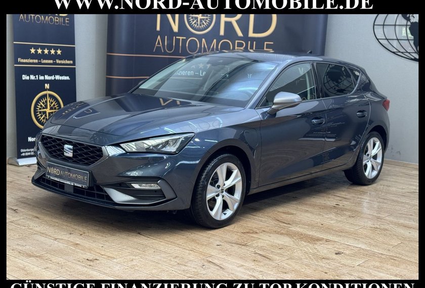 Seat Leon Leon FR e-HYBRID DSG Navi/LED/Kamera/Spurhalte/