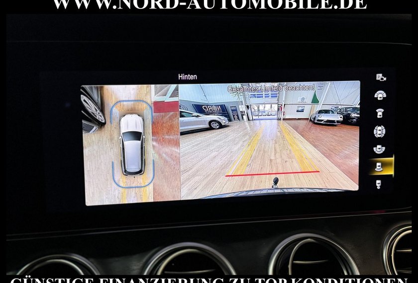 Mercedes-Benz E 300 E 300 de T AMG *Distro+*AHK*Memory*PANO*360°*