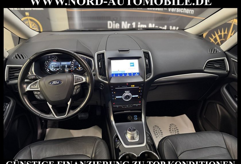 Ford Galaxy Galaxy Titanium 4x4 AWD*7-SITZE*AHK*LEDER*UPE:57