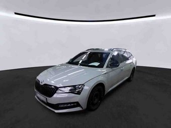 Skoda Superb Superb Combi 2.0 TDI DSG Sportline AHK/Area View