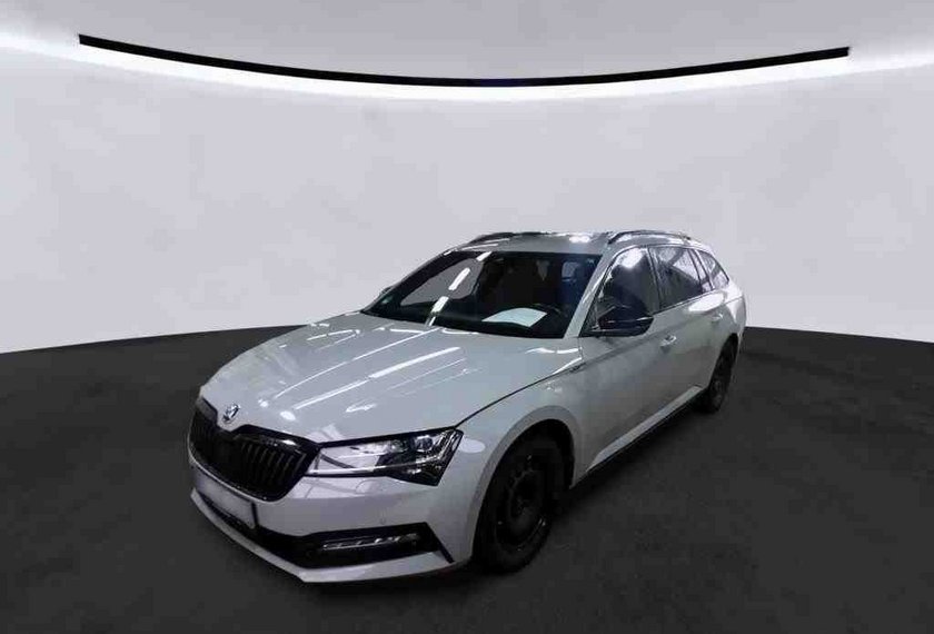 Skoda Superb Superb Combi 2.0 TDI DSG Sportline AHK/Area View