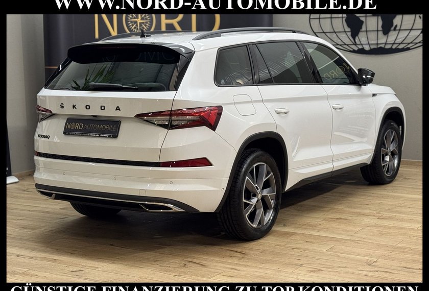 Skoda Kodiaq Kodiaq SPORTLINE 1.5 TSI DSG*VIRT*DCC*19Z*UPE51*
