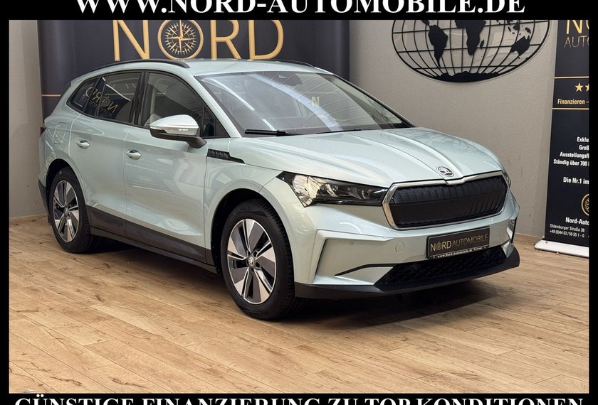Skoda Enyaq Enyaq iV 60 Suite Leder/Kamera/Navi/LED/19