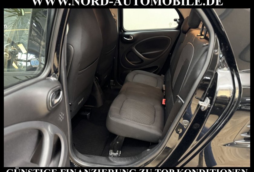 Smart ForFour forfour electric drive / EQ *SHZ*Klimauto*15ZOLL