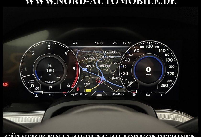 Volkswagen Touareg Touareg 4MOT 3.0 TDI Dig.Cockpit/AHK/Kamera/Luft