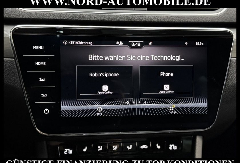 Skoda Superb Superb Combi Style 2.0 TDI DSG AHK/Matrix/Kamera