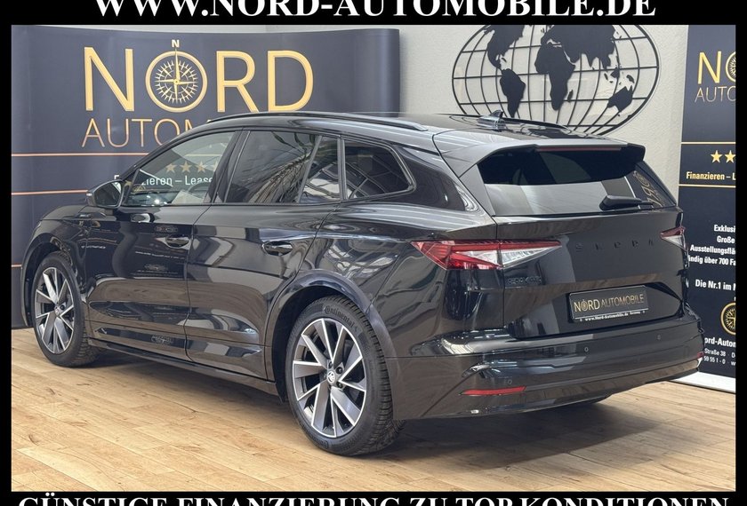 Skoda Enyaq Enyaq iV electric Sportline Panorama/20/Matrix/