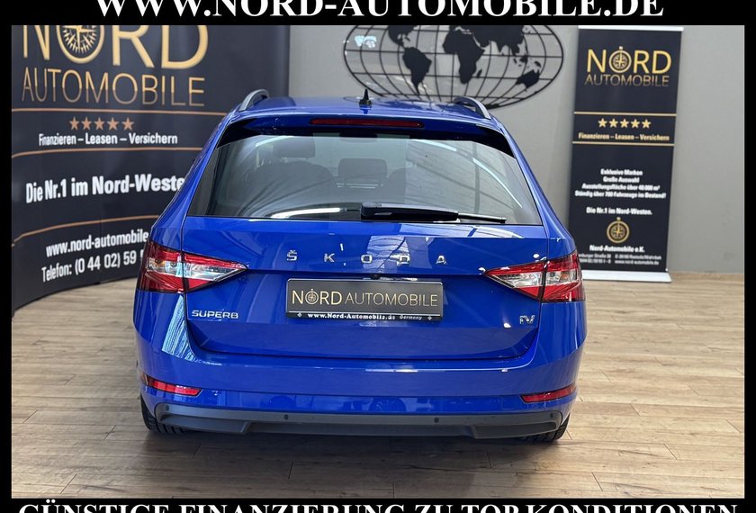 Skoda Superb Superb iV Combi Ambition 1.4 TSI DSG Side&amp;Lane