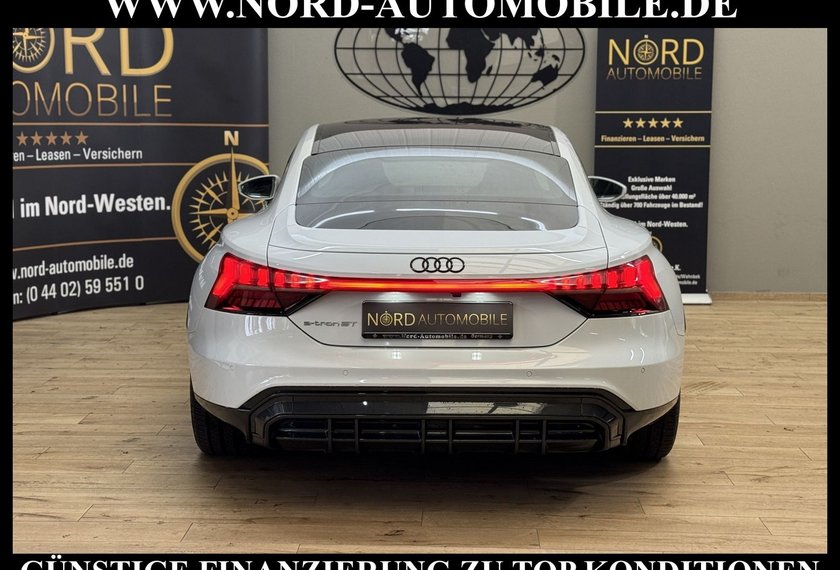 Audi e-tron GT e-tron GT QU. Wärmepumpe/Glasdach/Navi/20/LED