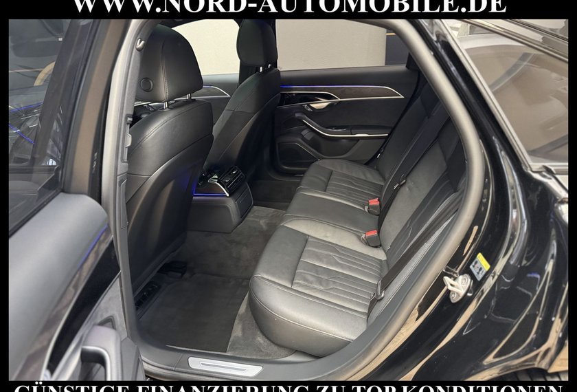 Audi A8 A8 Limousine QU. 55 TFSI S-Line Pano/Matrix/Head
