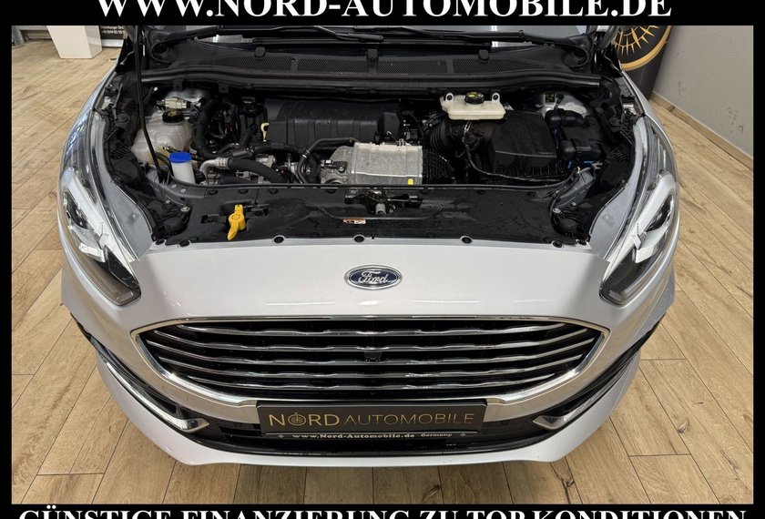 Ford S-Max S-Max 2.0 EcoBlue Titanium *LED*AHK*KAM*E-Heck*